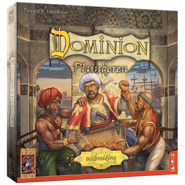 999 Games 999 Spelletjes Dominion Plunder Uitbreiding