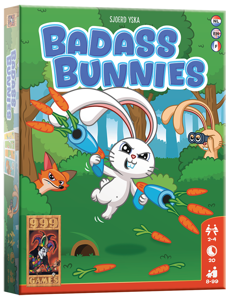   Badass bunnies kaartspel
