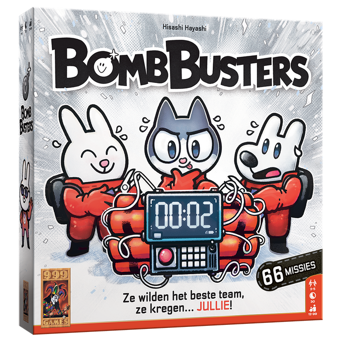   Bomb busters bordspel
