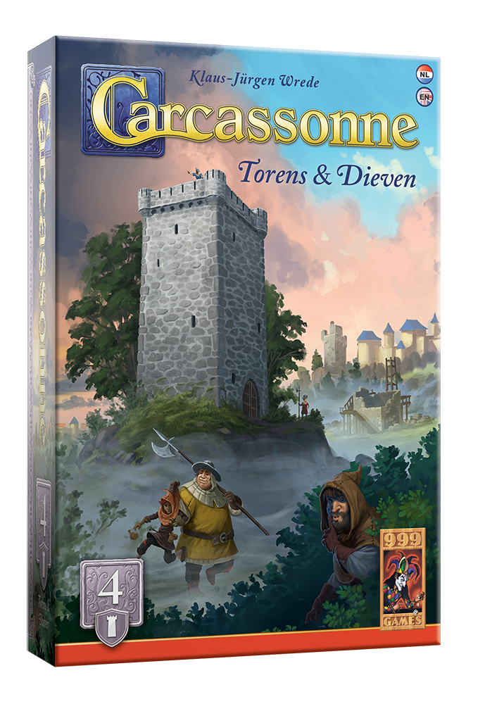   Carcassonne: Torens & Dieven Uitbreiding bordspel