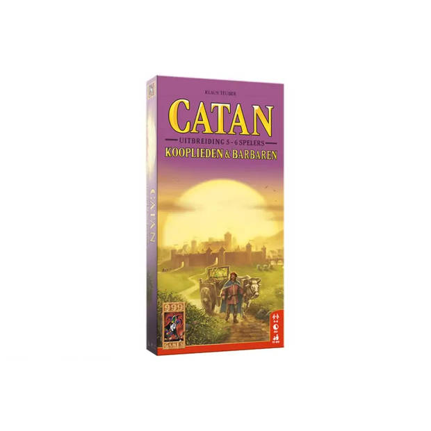   Catan Uitbreiding Kooplieden & Barbaren 5/6 spelers