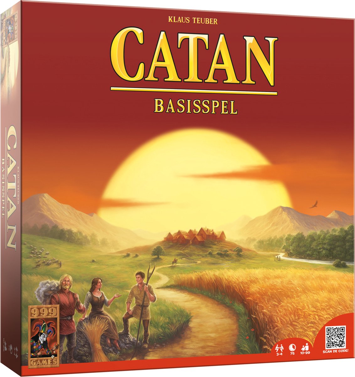 999 Games De Kolonisten Van Catan Basisspel