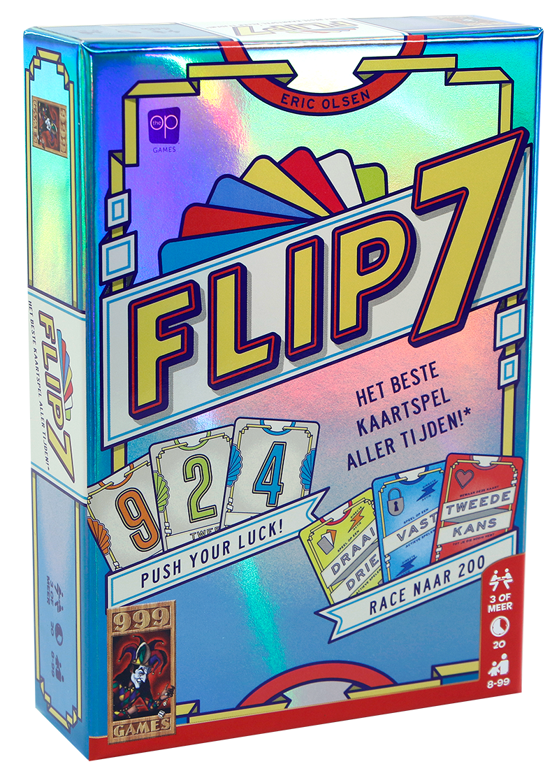 999 Games Flip 7