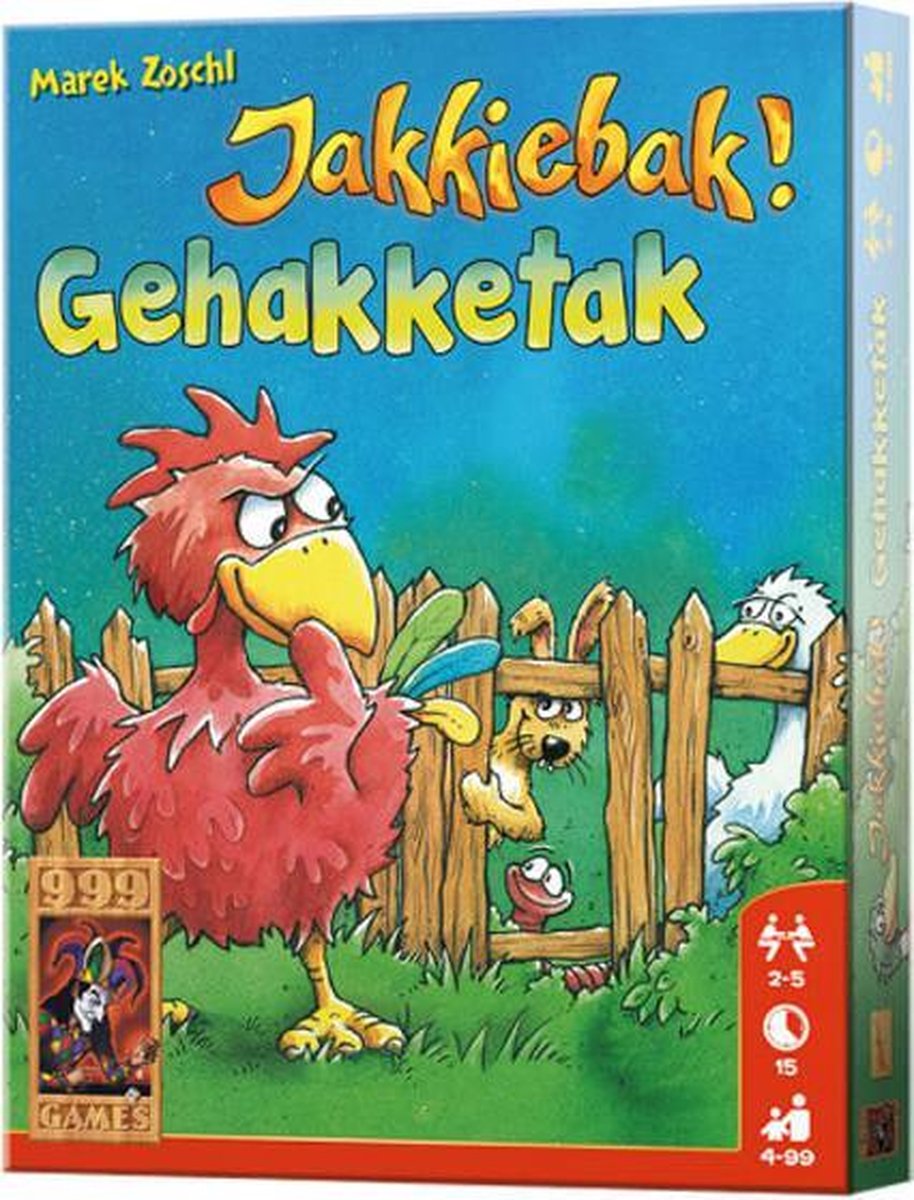   Jakkiebak! Gehakketak