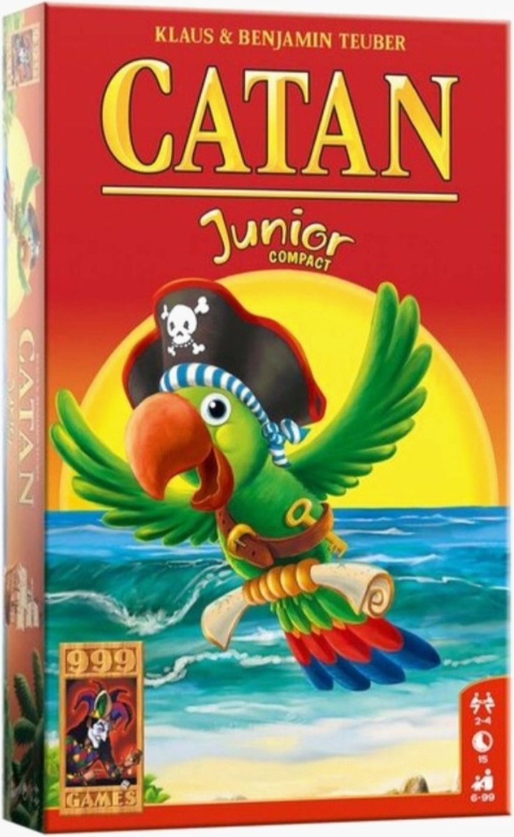   Kolonisten Van Catan Junior - Bordspel - Familie spel - Piraten