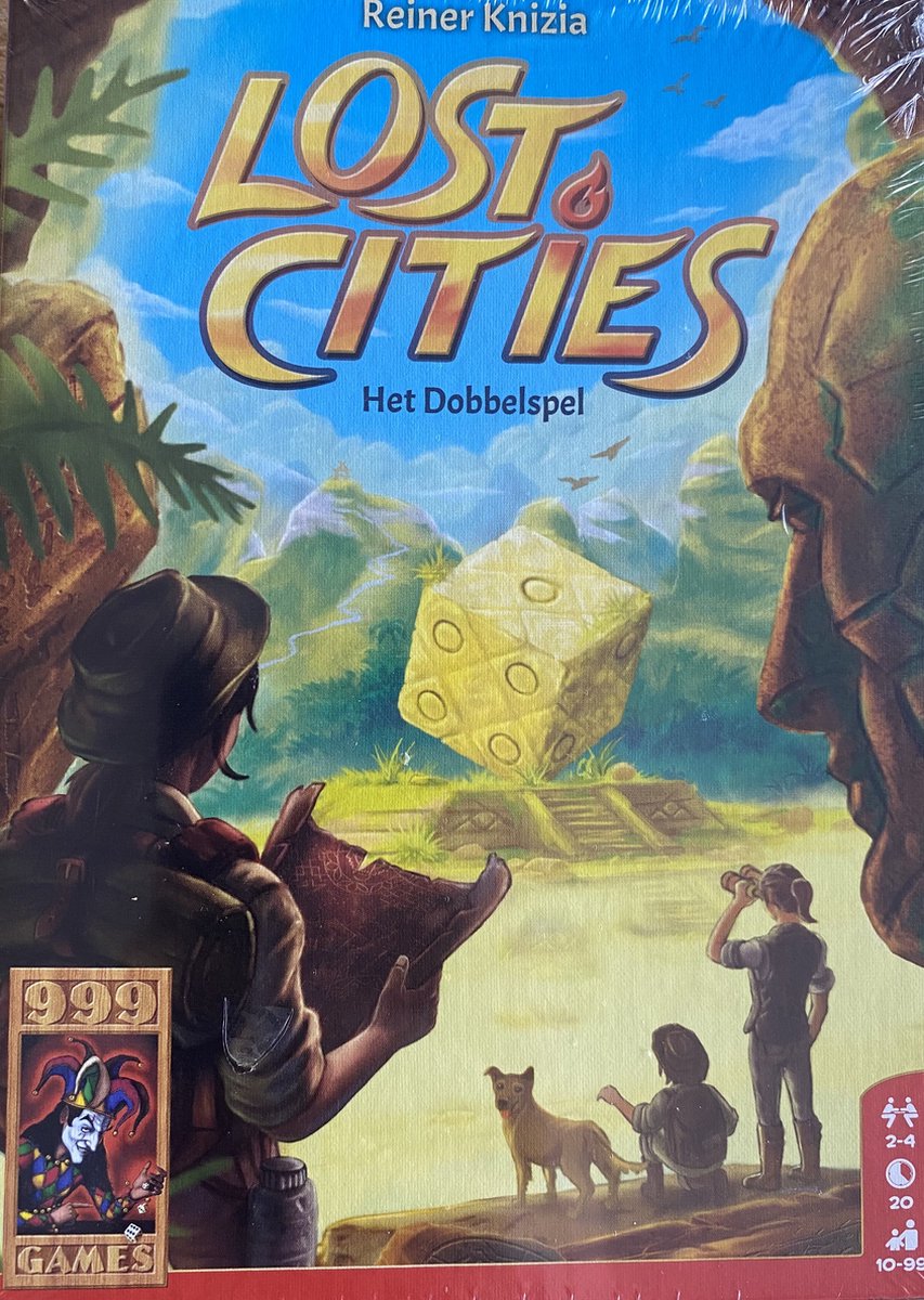   Lost Cities: Het Dobbelspel