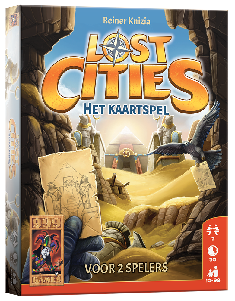   Lost Cities: het kaartspel