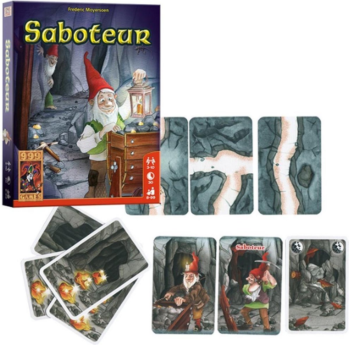 999 Games Saboteur