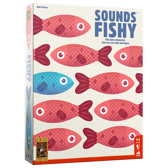   Sounds fishy partyspel