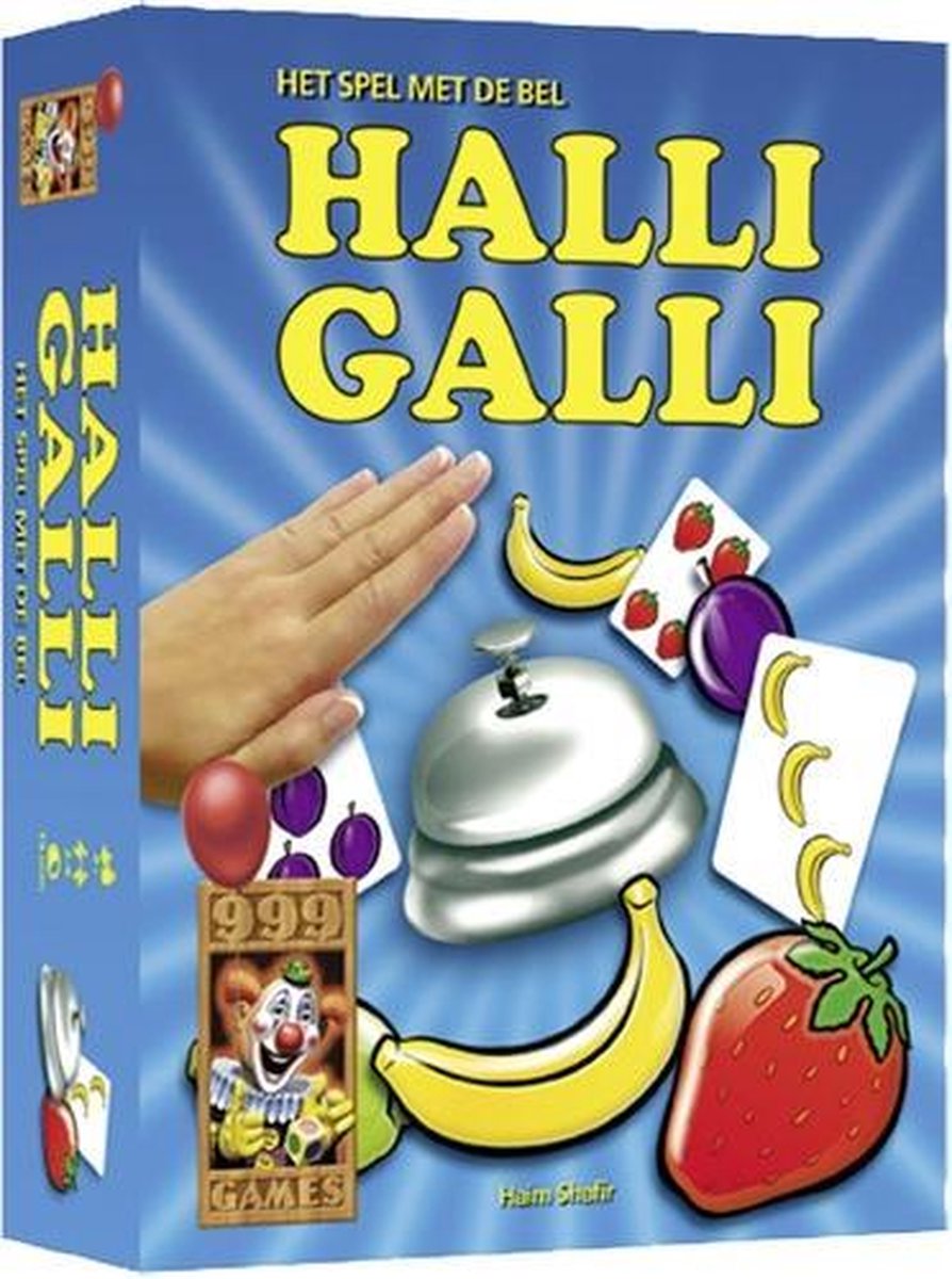 999 Games Spel Halli Galli