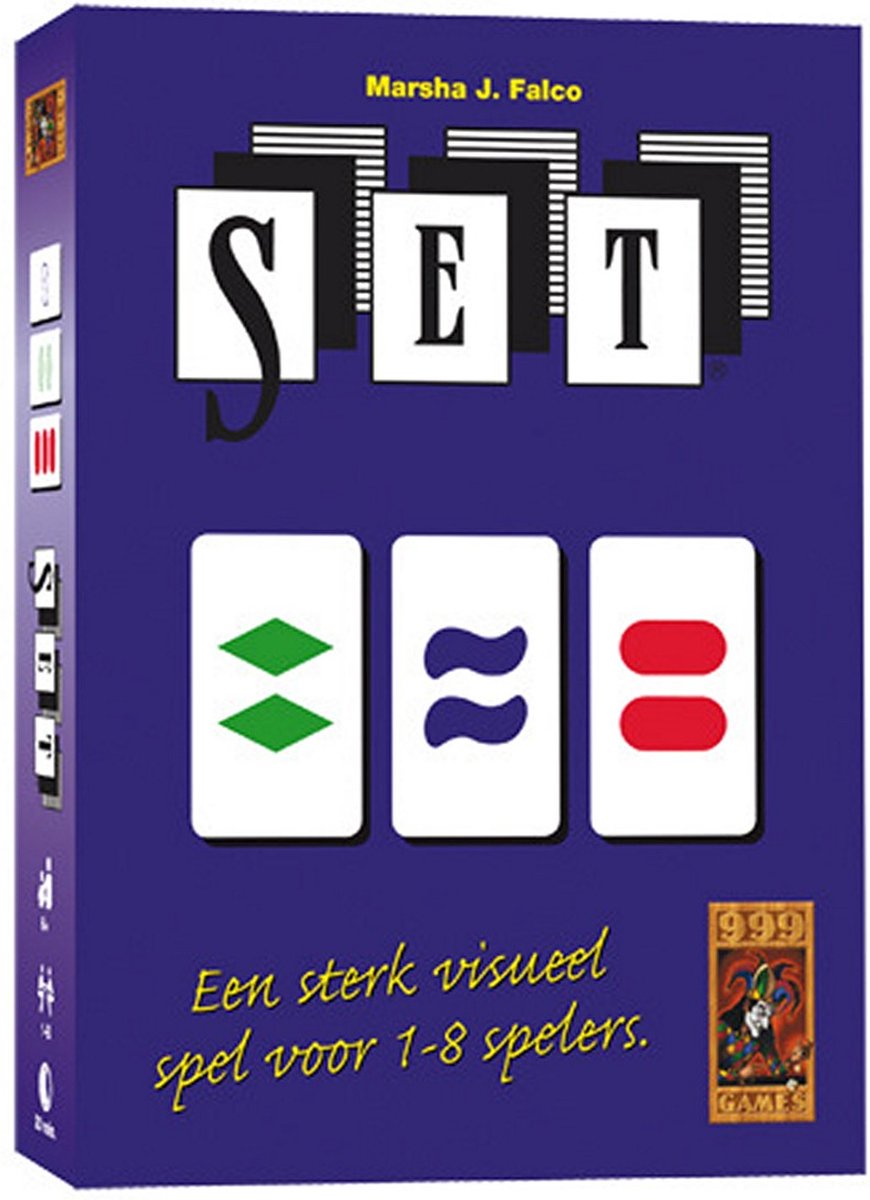 999 Games Spel Set!