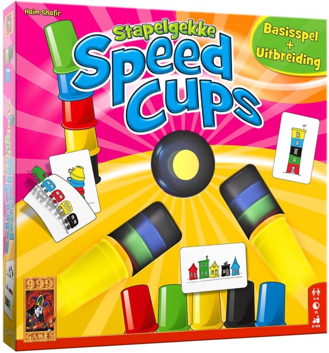 999 Games Stapelgekke Speed Cups