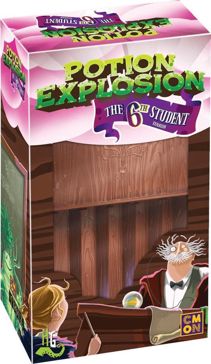   Uitbreiding Potion Explosion: The 6th Student