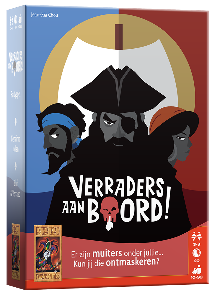   Verraders aan boord!