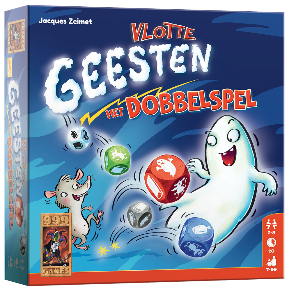   Vlotte geesten: het dobbelspel