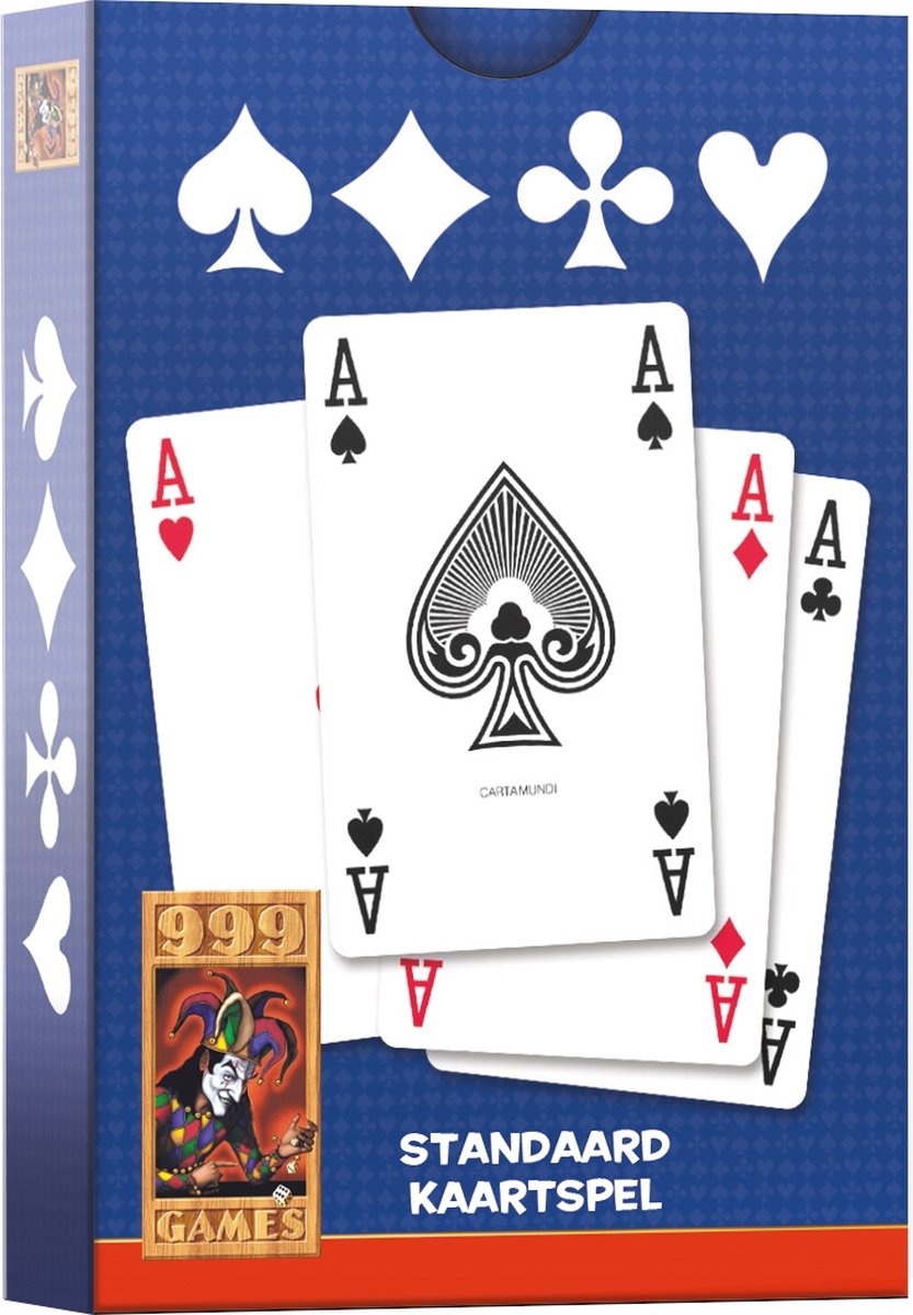   kaartspel - standaard - blauw