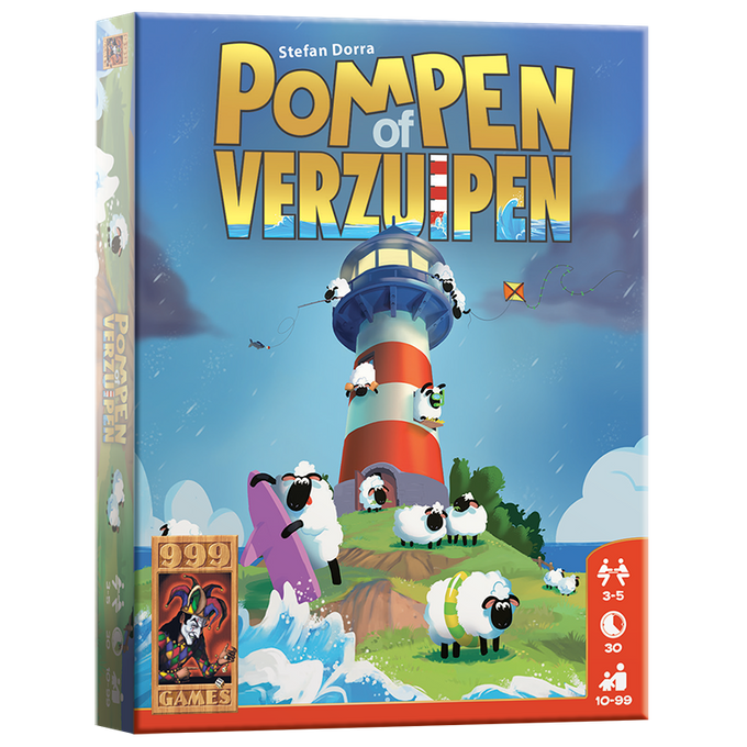 999 Games pompen of verzuipen kaartspel