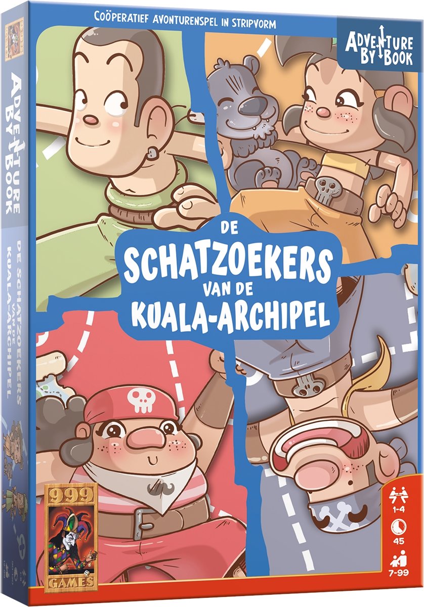 Adventure By Book: De Schatzoekers van de Kuala-archipel - Storytelling