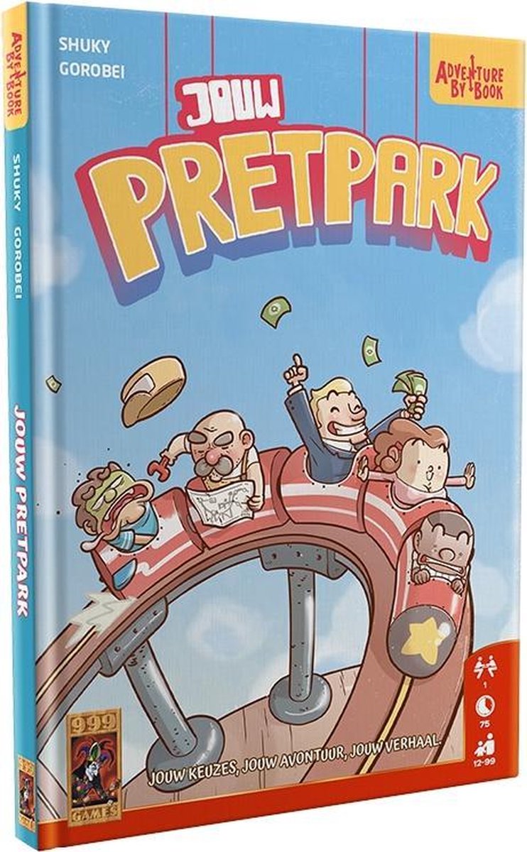 Adventure by Book: Jouw Pretpark Actiespel