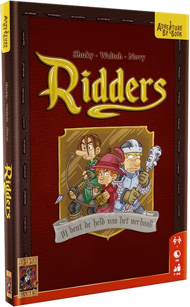 Adventure by Book: Ridders  