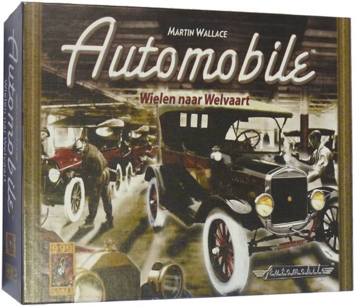 Automobile - Bordspel