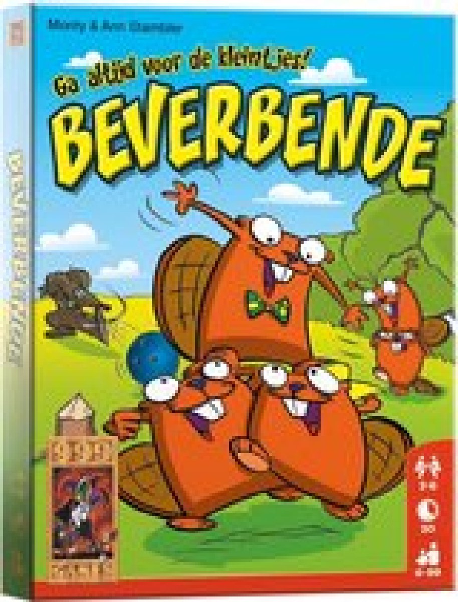 Beverbende Kaartspel