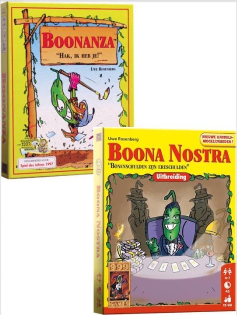 Boonanza + Boona Nostra - 999 Games