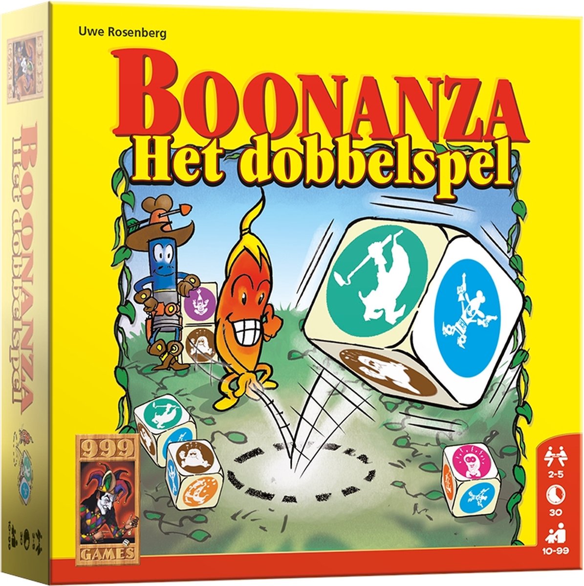 Boonanza: Het Dobbelspel Dobbelspel