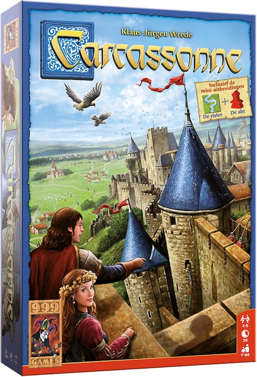 Carcassonne Spel - Nieuwe editie