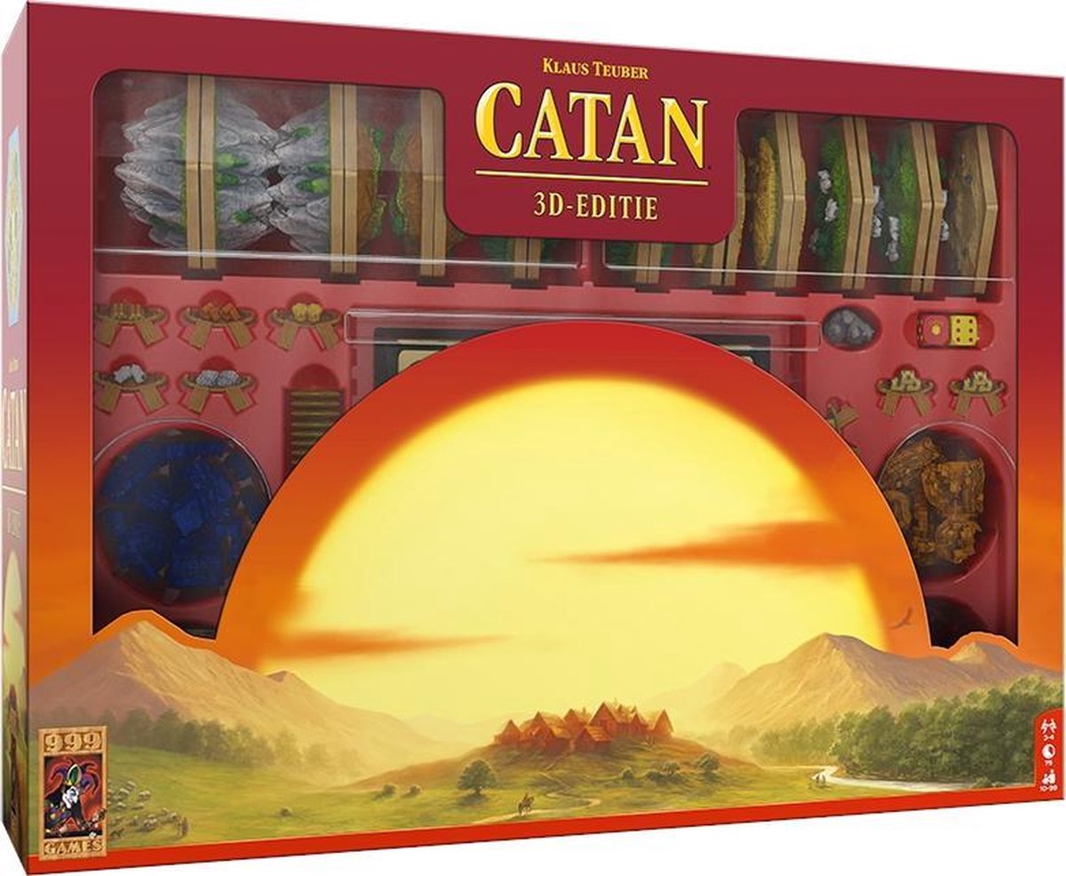 Catan: 3D Editie Bordspel