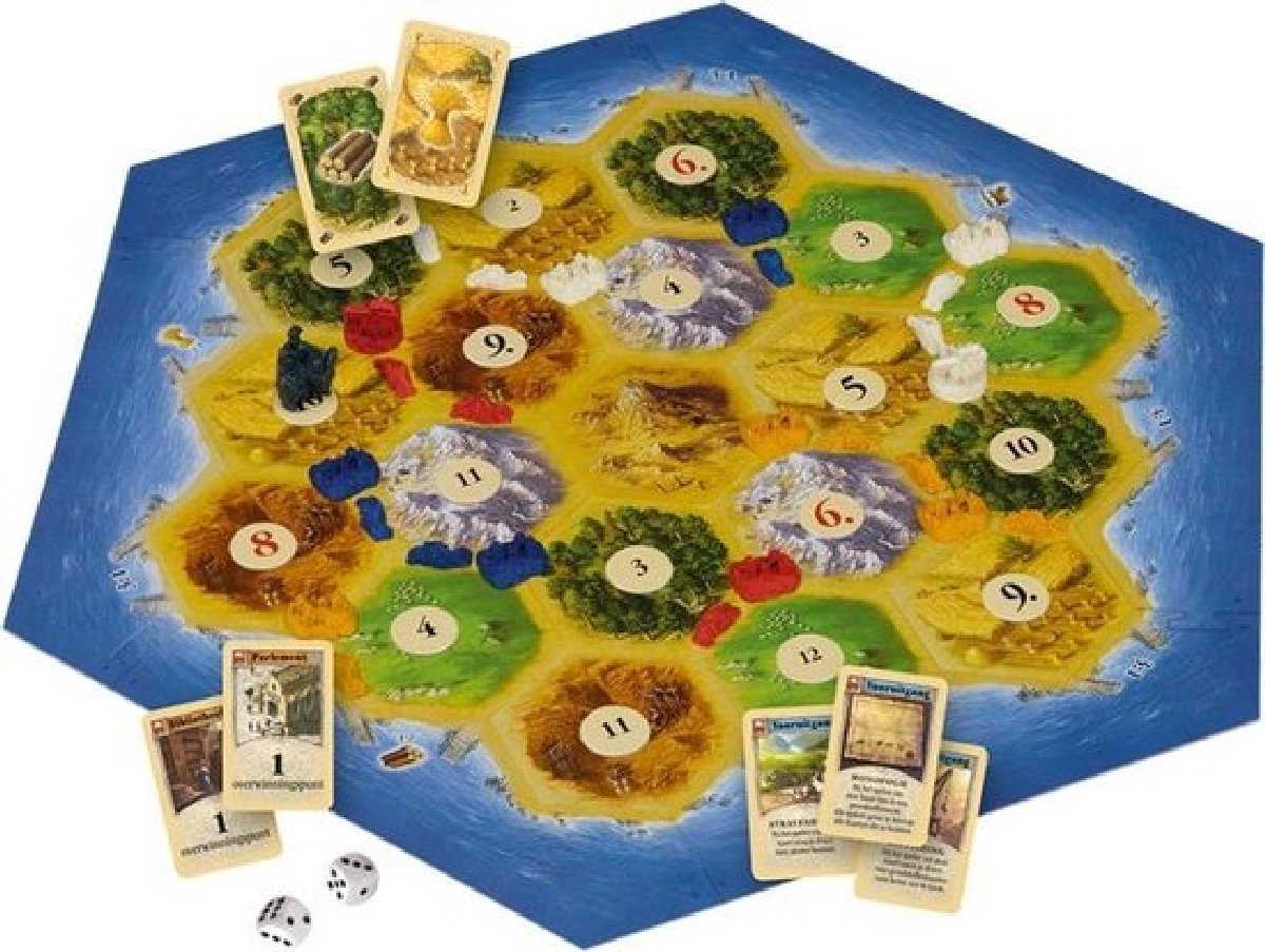 Catan Basisspel Bordspel