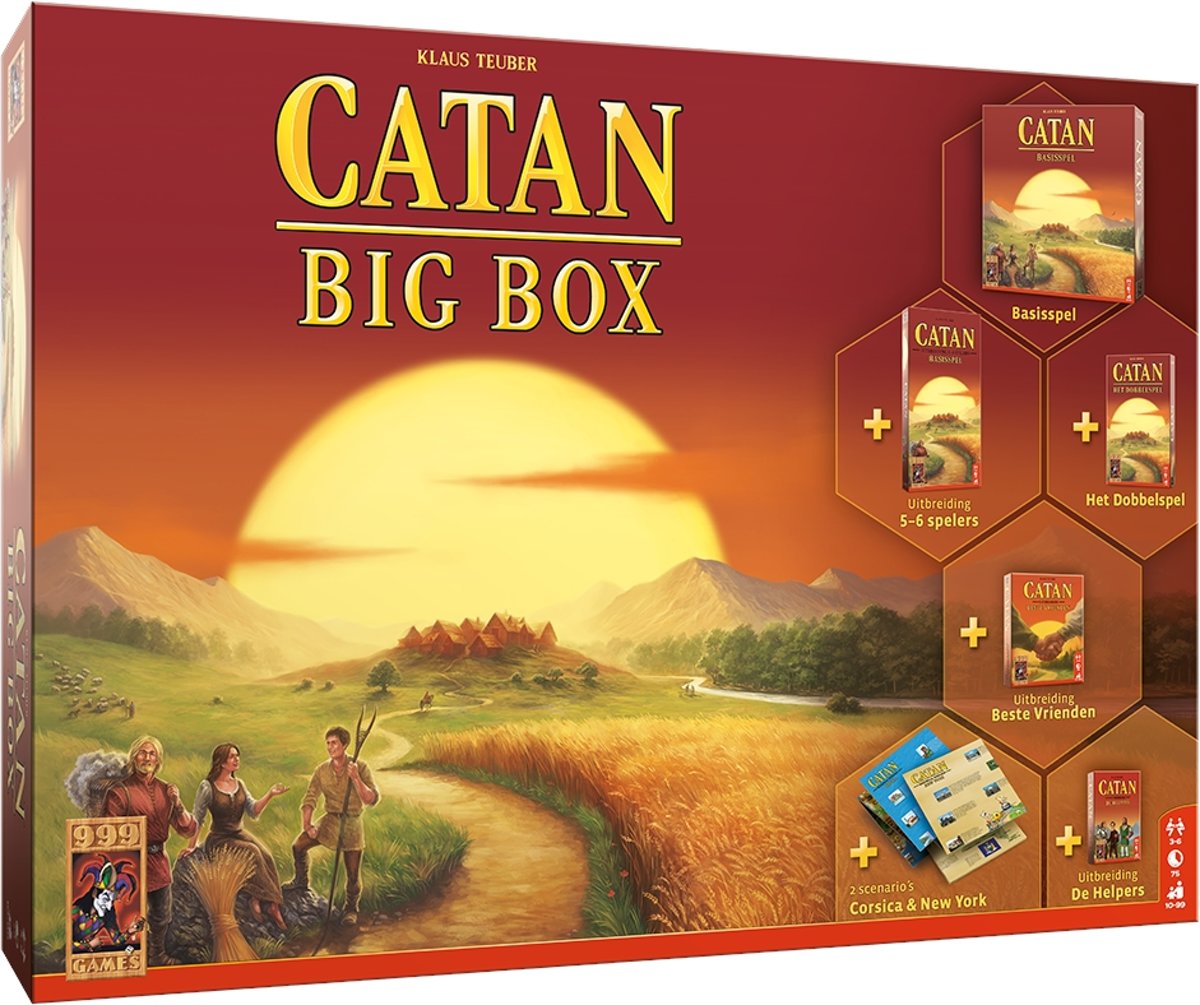 Catan: Big Box 2019 Bordspel