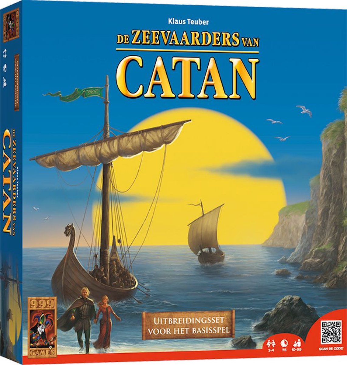 Catan: De Zeevaarders