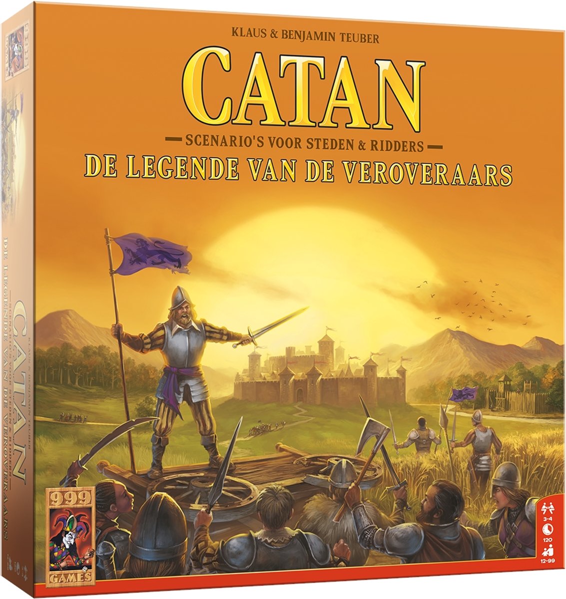 Catan: De legende van de veroveraars Bordspel