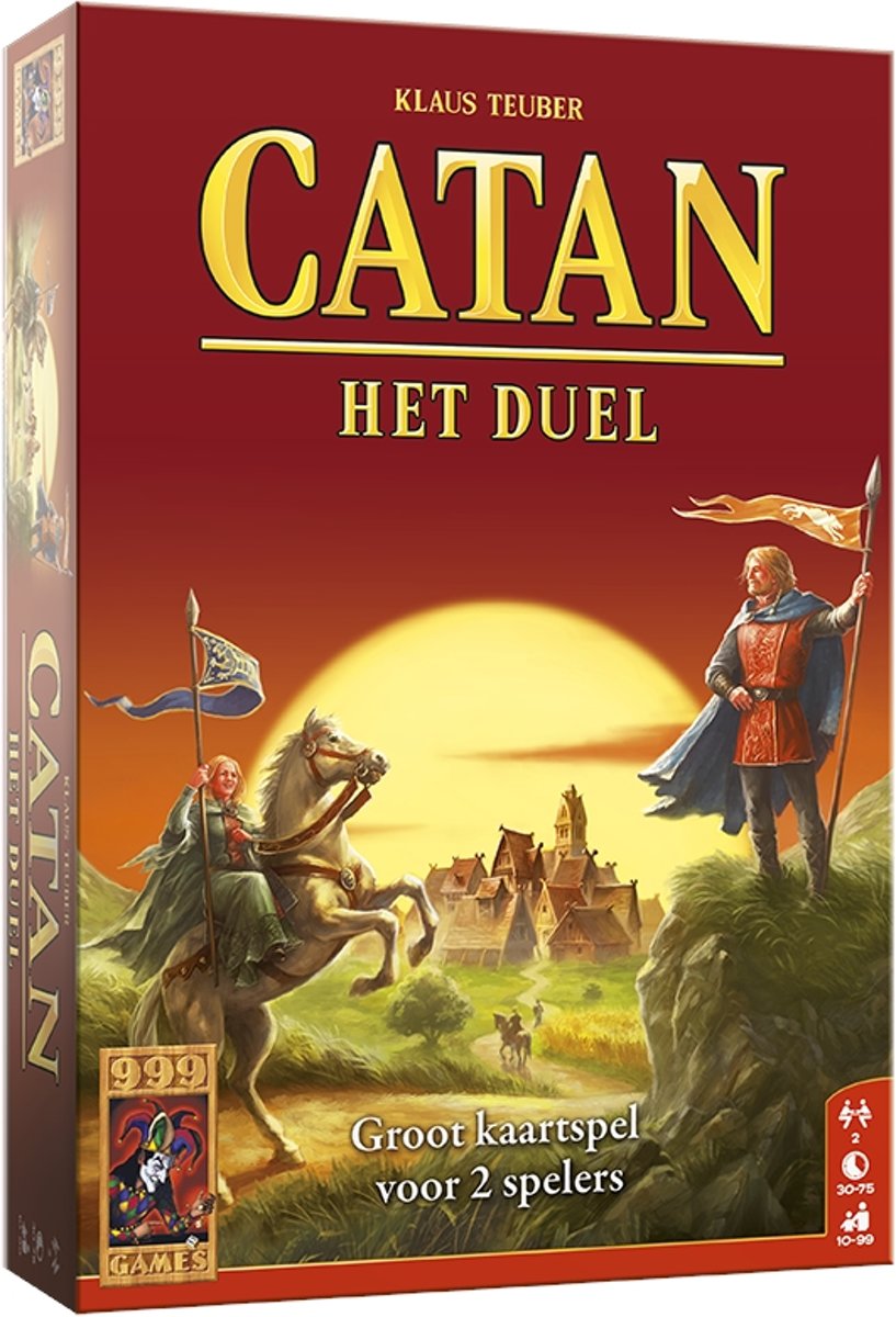 Catan: Het Duel Kaartspel