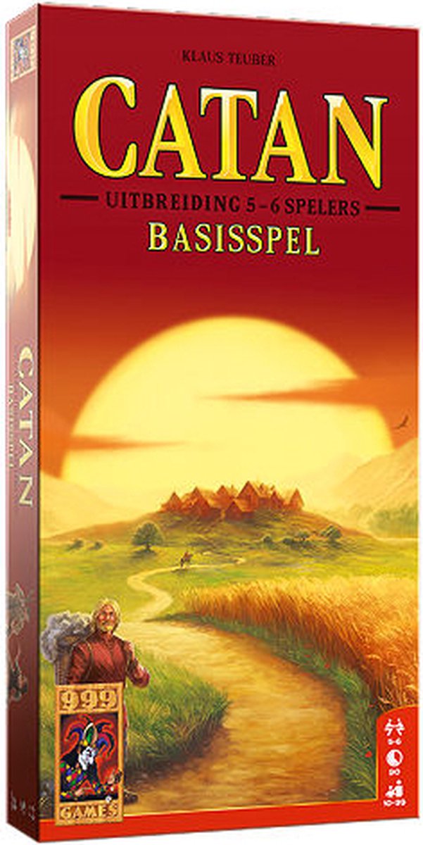 Catan Uitbreiding 5/6 spelers