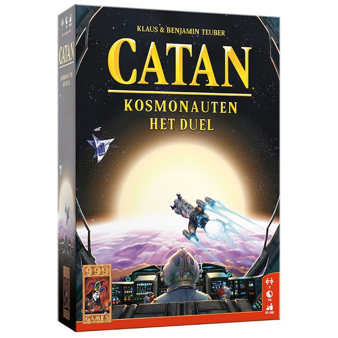 Catan kosmonauten het duel
