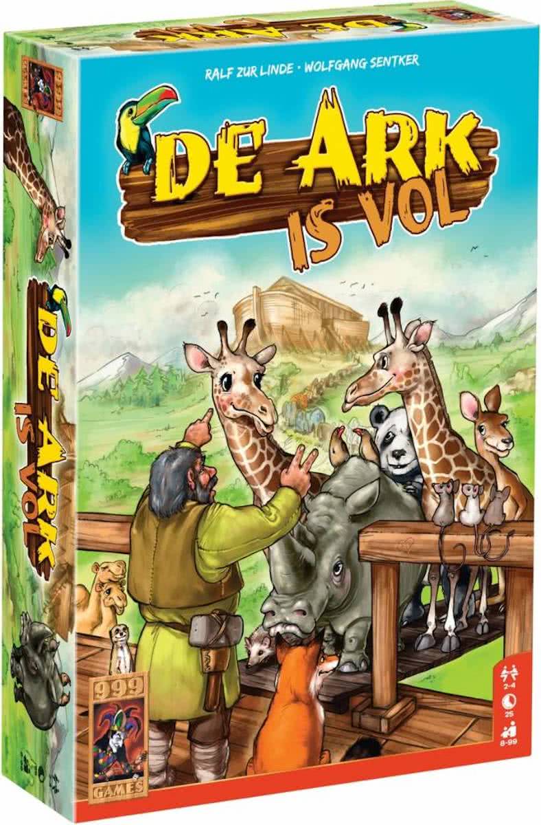 De Ark is Vol - Bordspel