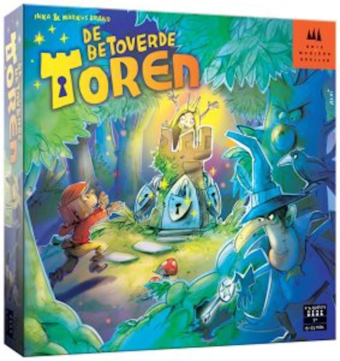 De Betoverde Toren  - Bordspel