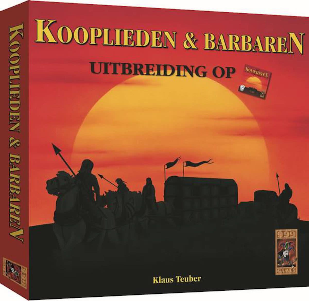 De Kolonisten Van Catan - Kooplieden & Barbaren Uitbreiding - Bordspel