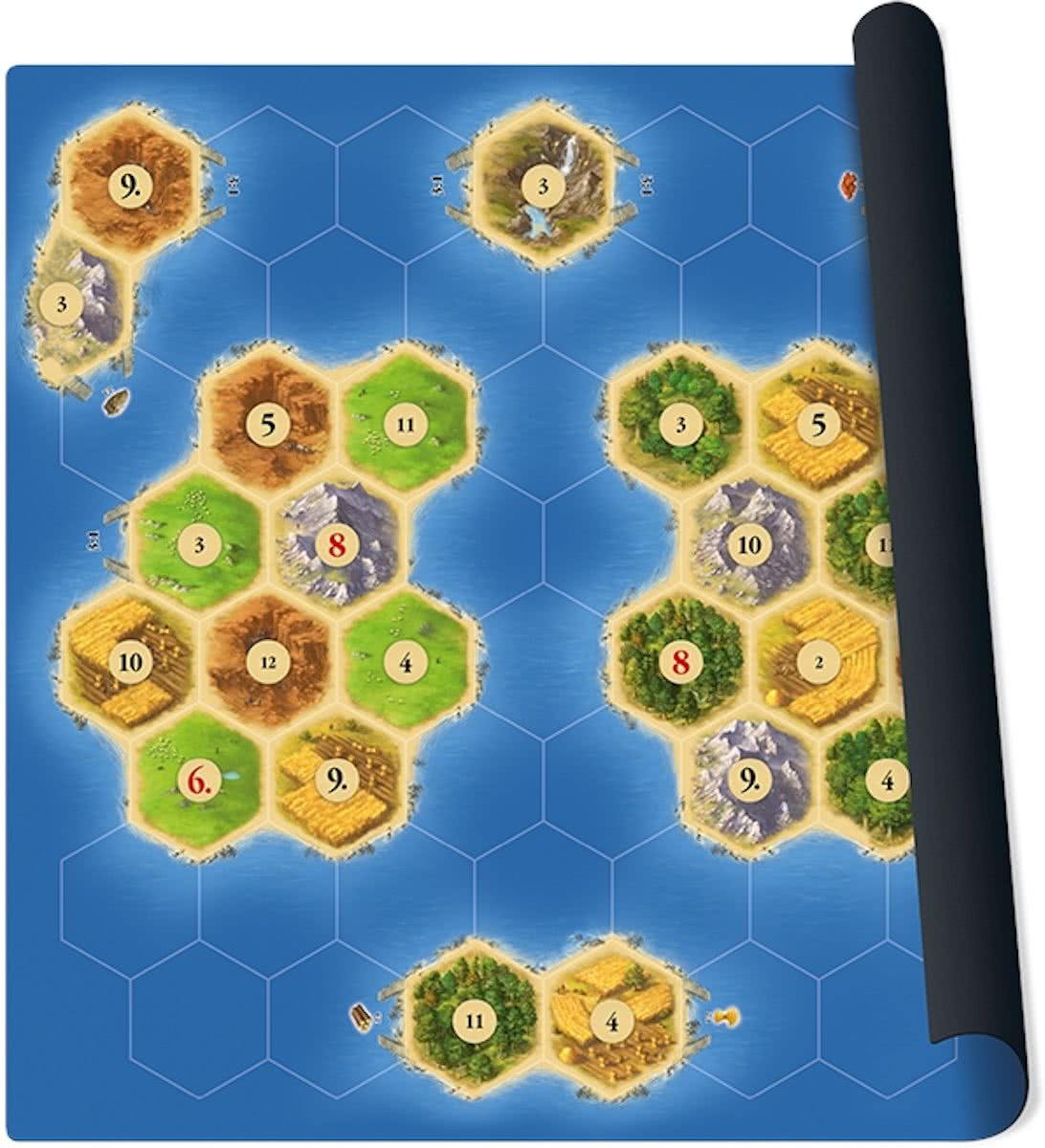 De Kolonisten van Catan Eilanden Speelmat