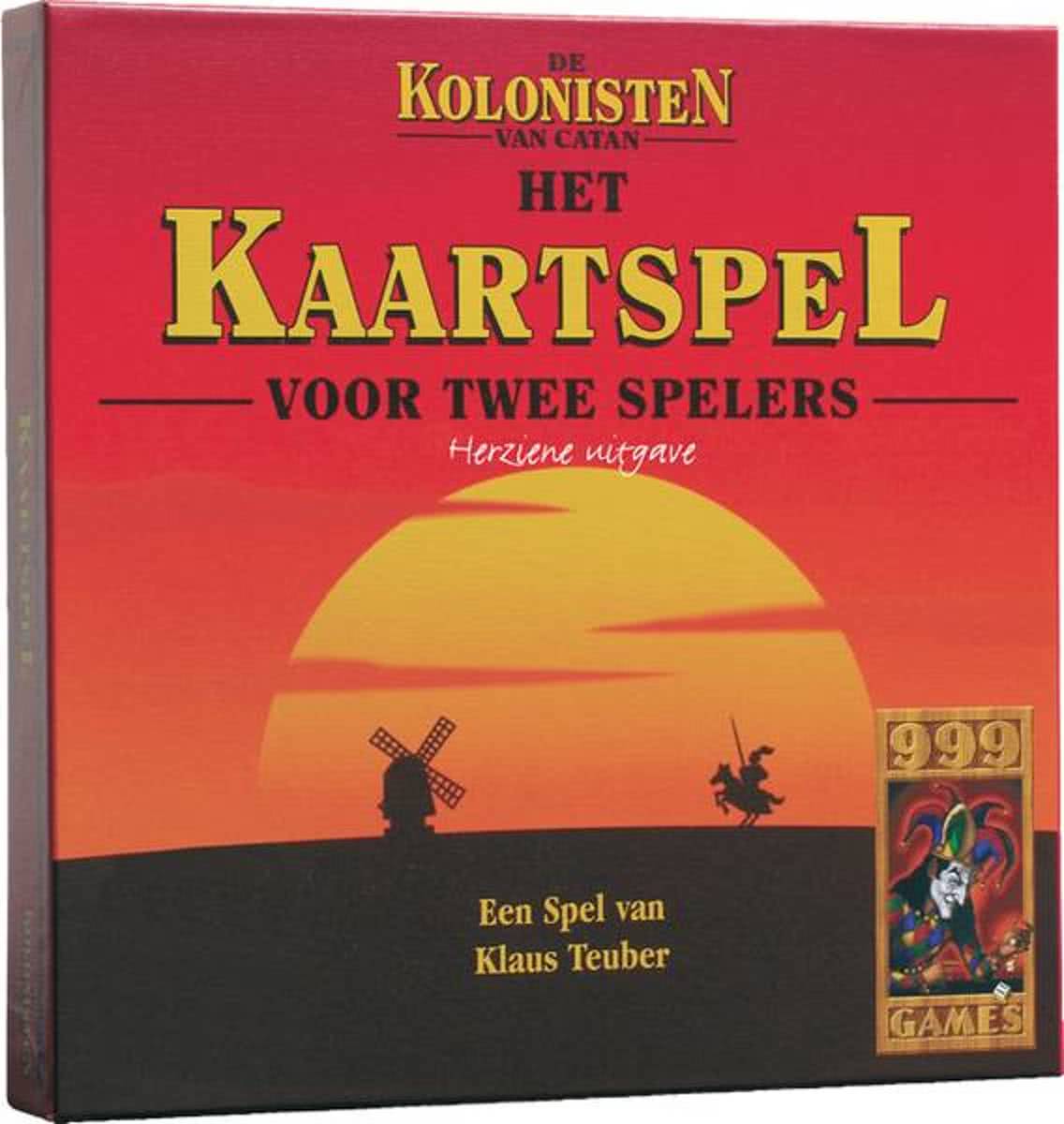 De Kolonisten van Catan Kaartspel - Kaartspel