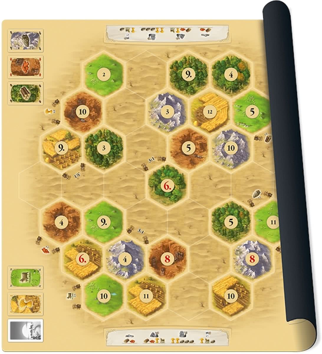 De Kolonisten van Catan Woestijn Speelmaat