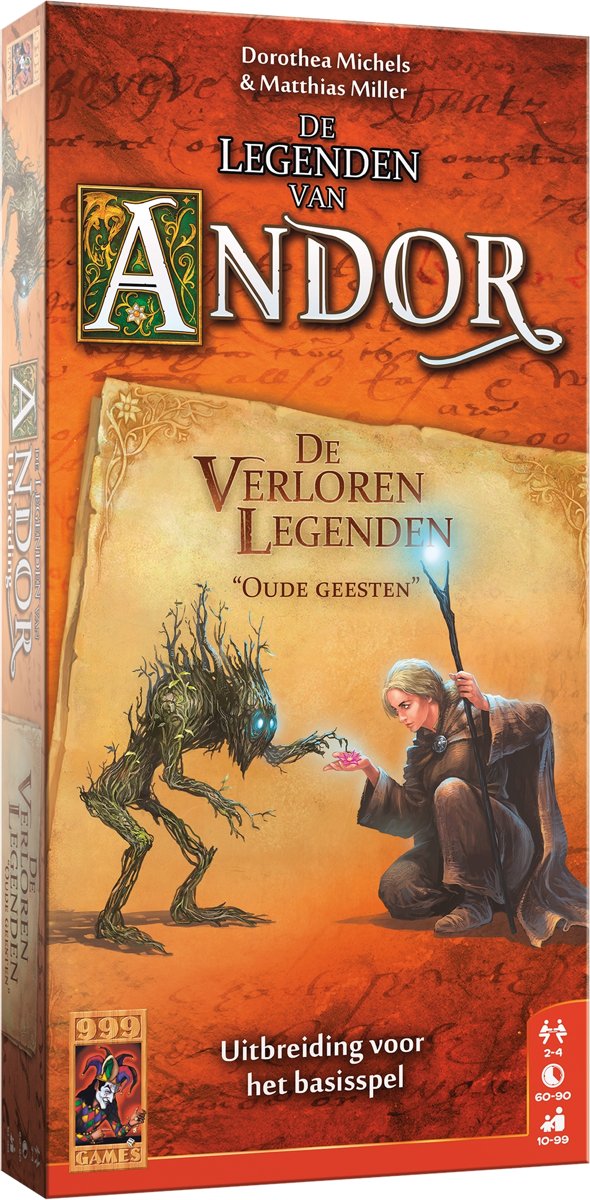 De Legenden van Andor: De Verloren Legenden Bordspel