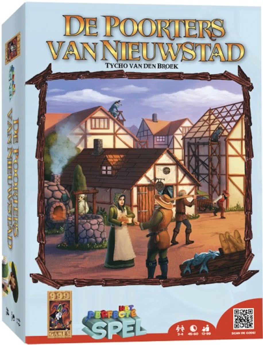 De Poorters van Nieuwstad - Bordspel