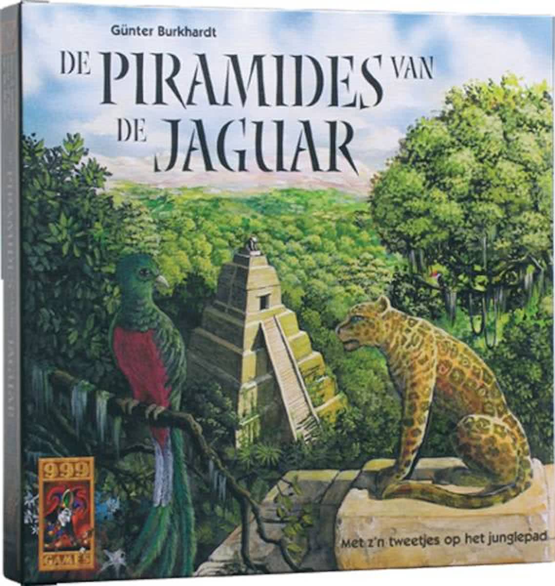 De Pyramides van de Jaguar - Bordspel