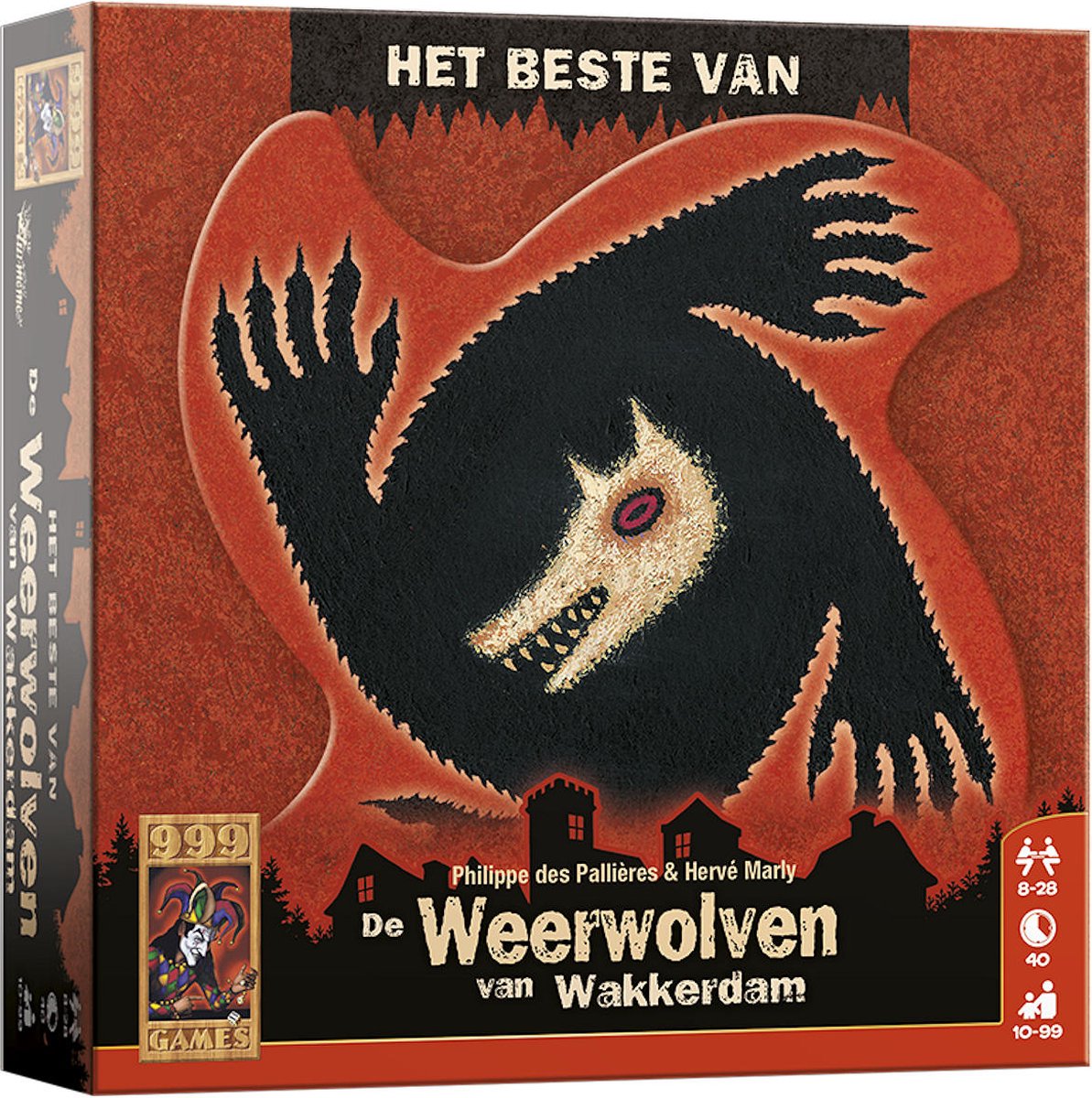 De Weerwolven van Wakkerdam: Het beste van