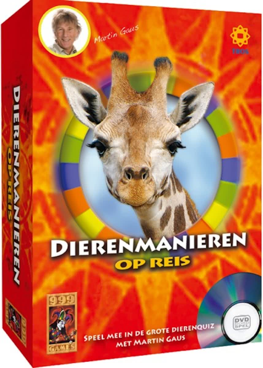 Dierenmanieren Op Reis - Indoor Actiespel