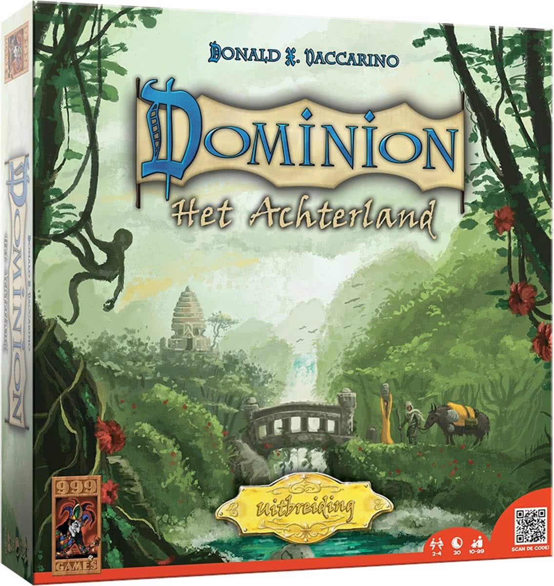 Dominion: Het Achterland - Kaartspel