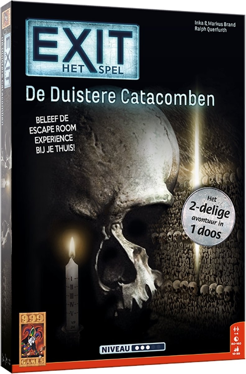 EXIT - De Duistere Catacomben Breinbreker